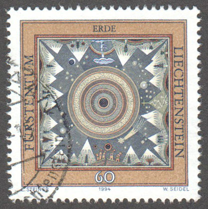 Liechtenstein Scott 1039 Used - Click Image to Close